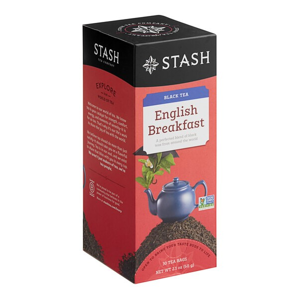 Té English Breakfast Stash 57 g 30 un