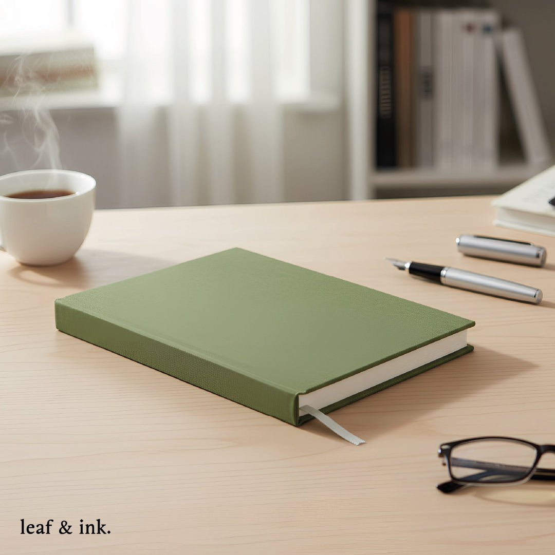 Libreta Green 100 Hojas Leaf & Ink 1 un