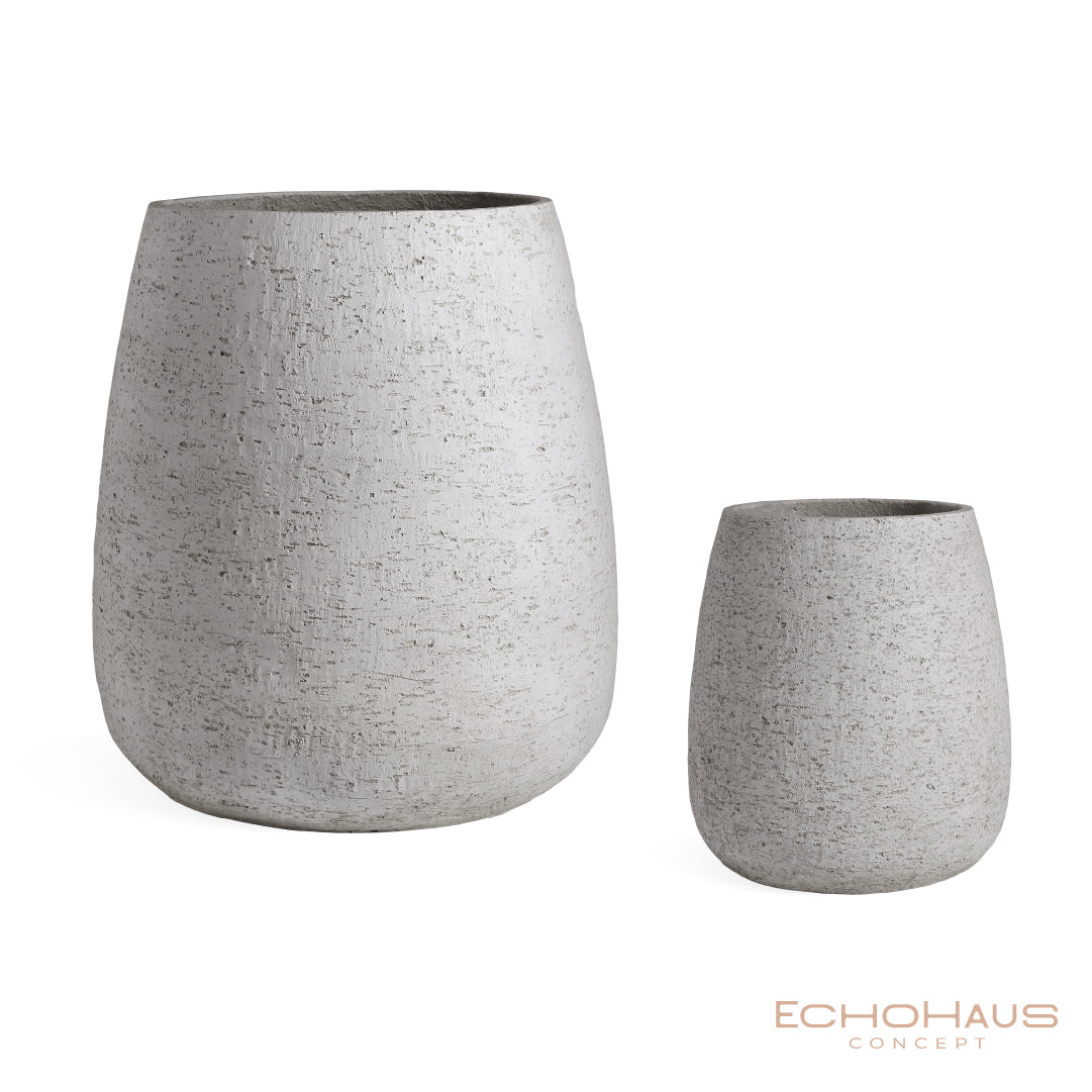 Set Maceteros Brisa EchoHaus Pack 2