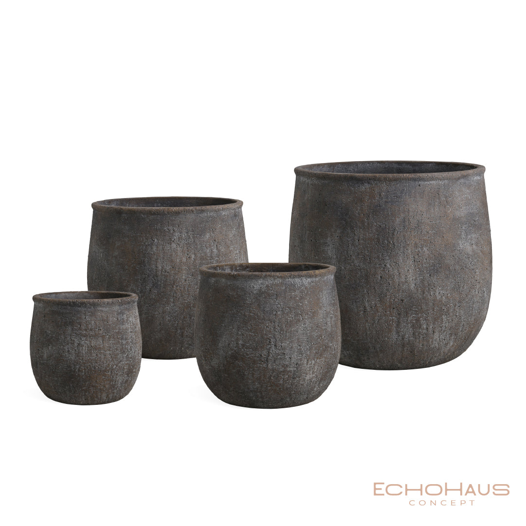 Set Maceteros Siena EchoHaus Pack 4
