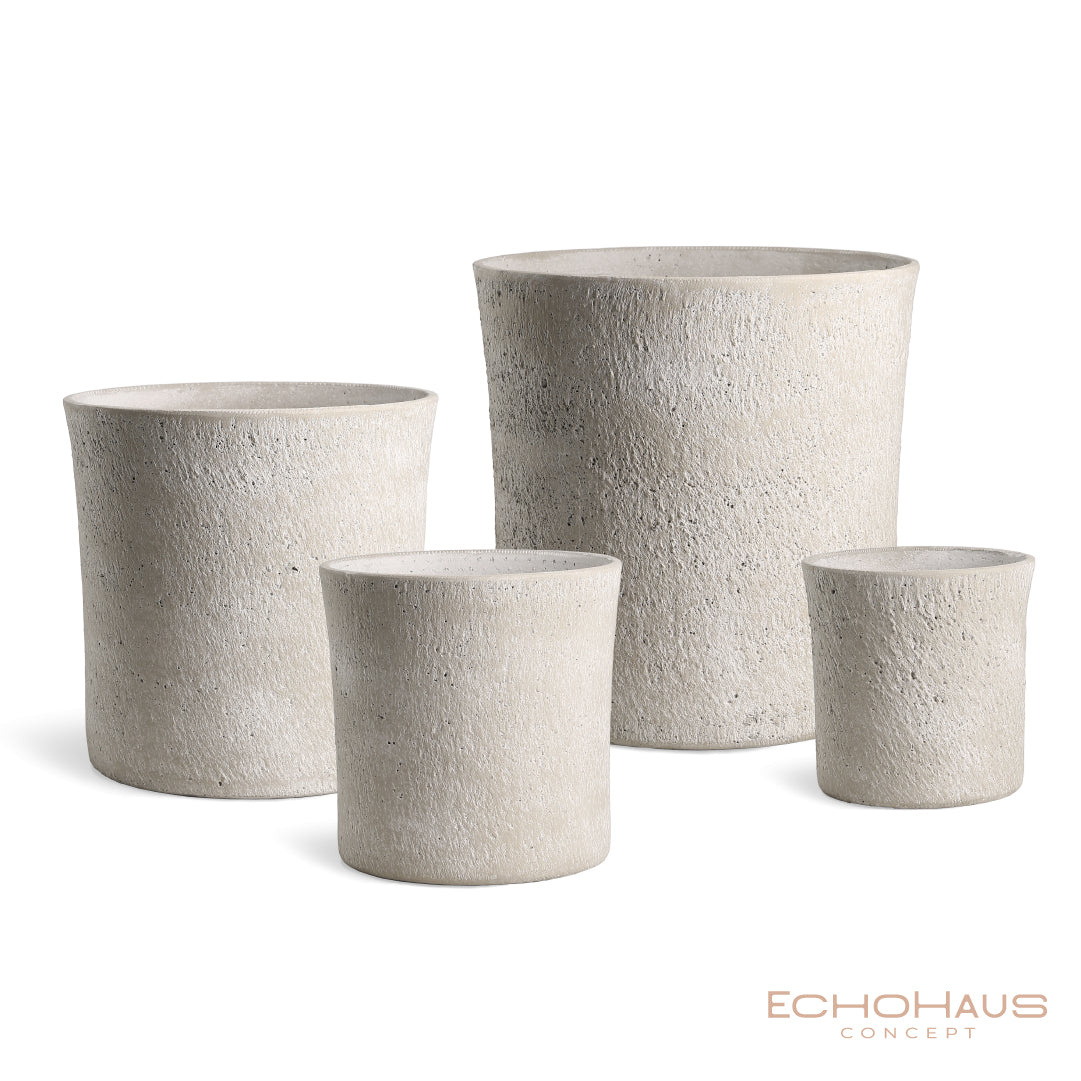 Set Maceteros Sahara EchoHaus Pack 4