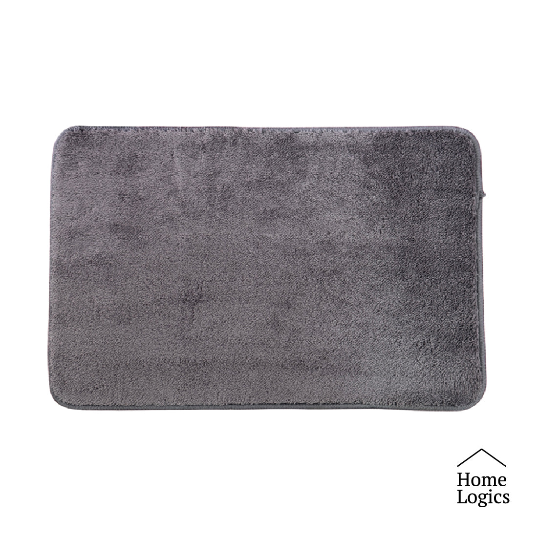 Alfombra Baño Fur Surface Gris 4mm Home Logics 1 un