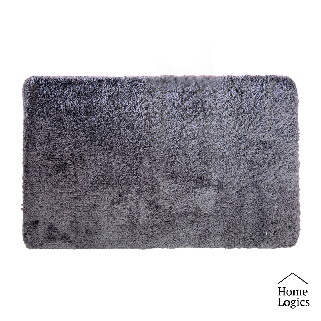 Alfombra Baño Microfibra Home Logics 1 un