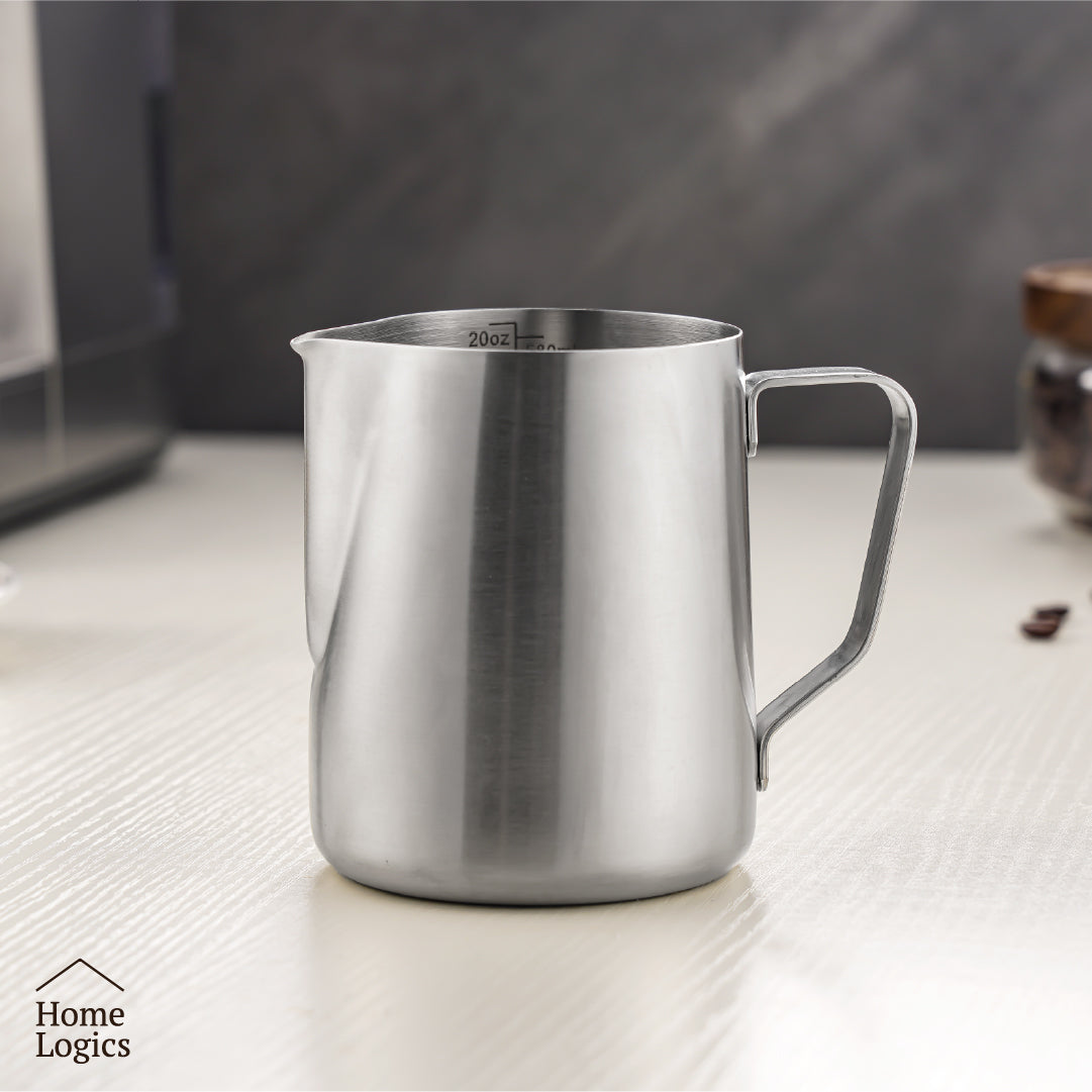 Jarra Espumadora Leche 355 ml Home Logics 1 un