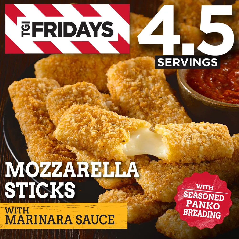 Palitos Mozzarella TGI Fridays 493 g
