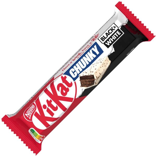 Chocolate Chunky Black White Kit Kat 42 g