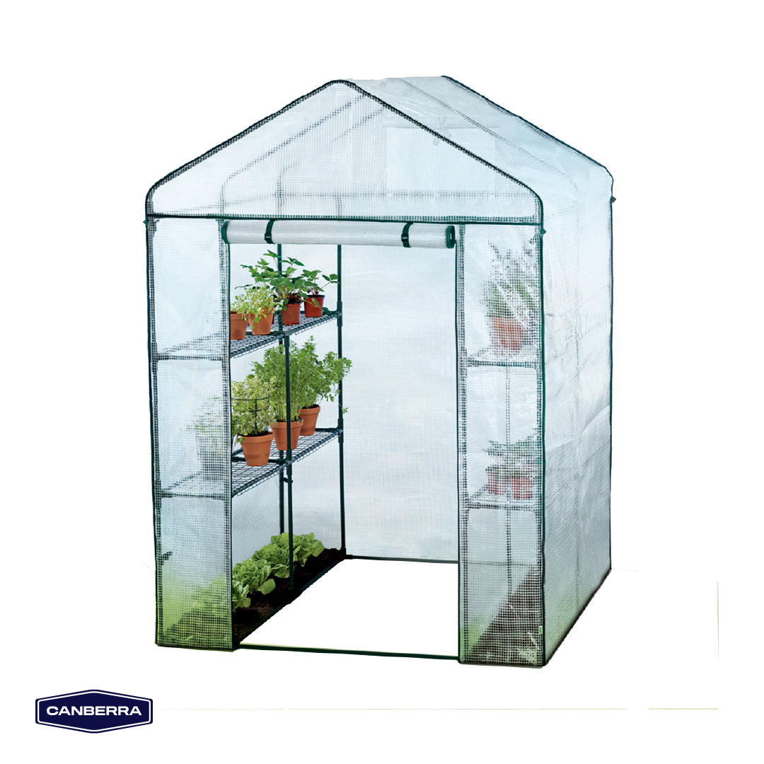 Invernadero Doméstico Vertical Doble SunnyYard 1 un