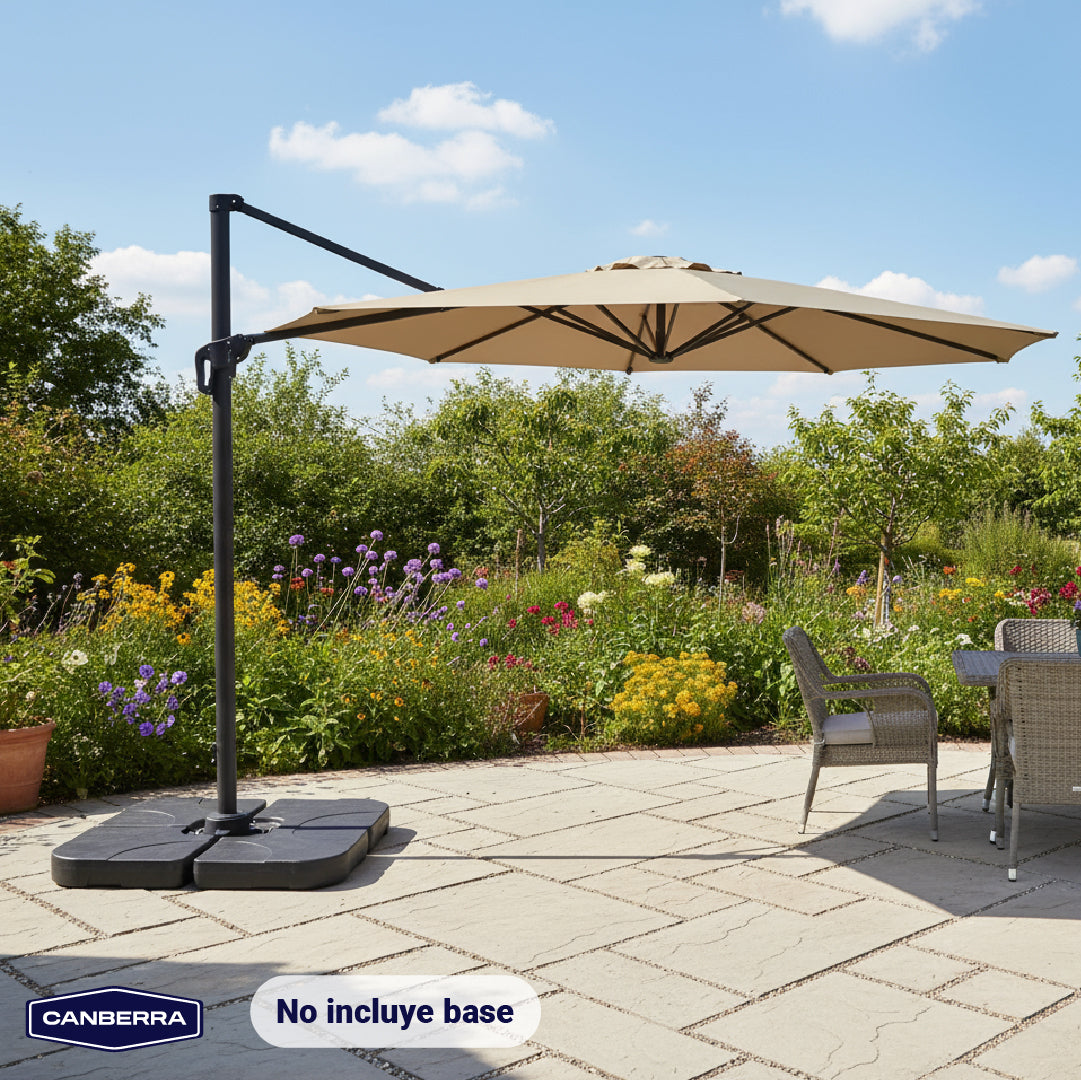 Quitasol de Terraza Toscana 3m Canberra 1 un