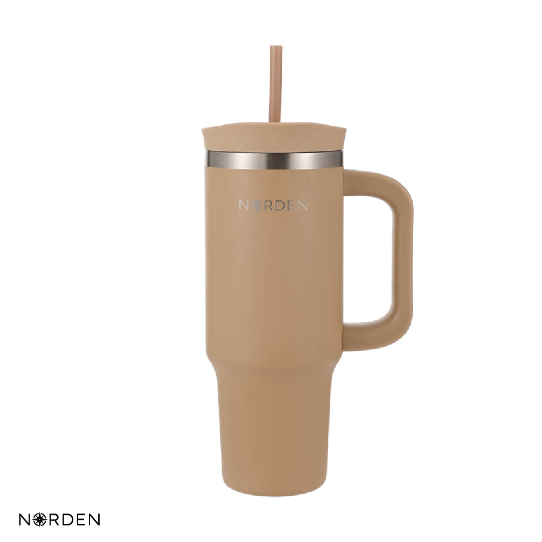 Botella Térmica Tumbler Mocha Latte 887 ml Norden 1 un