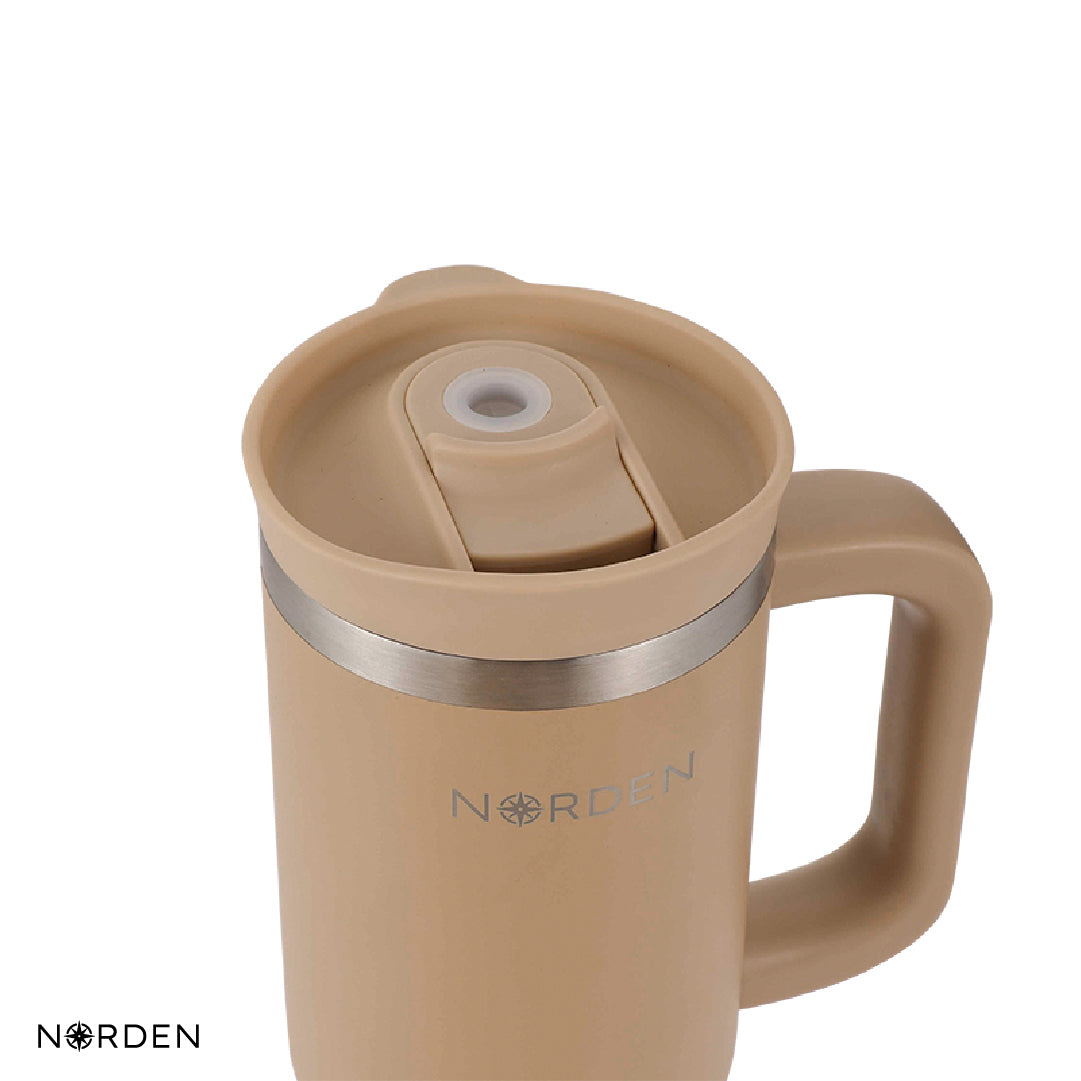 Botella Térmica Tumbler Mocha Latte 887 ml Norden 1 un