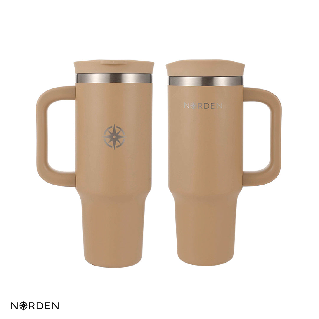 Botella Térmica Tumbler Mocha Latte 887 ml Norden 1 un