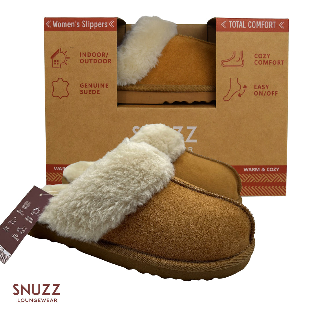 Pantuflas Dublin Brown Snuzz 1 un