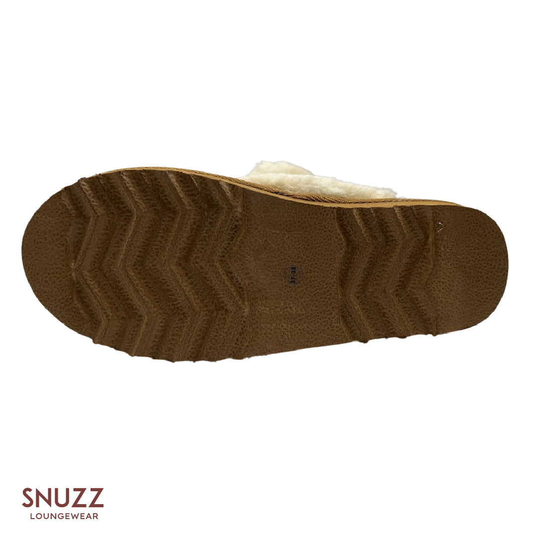 Pantuflas Dublin Brown Snuzz 1 un