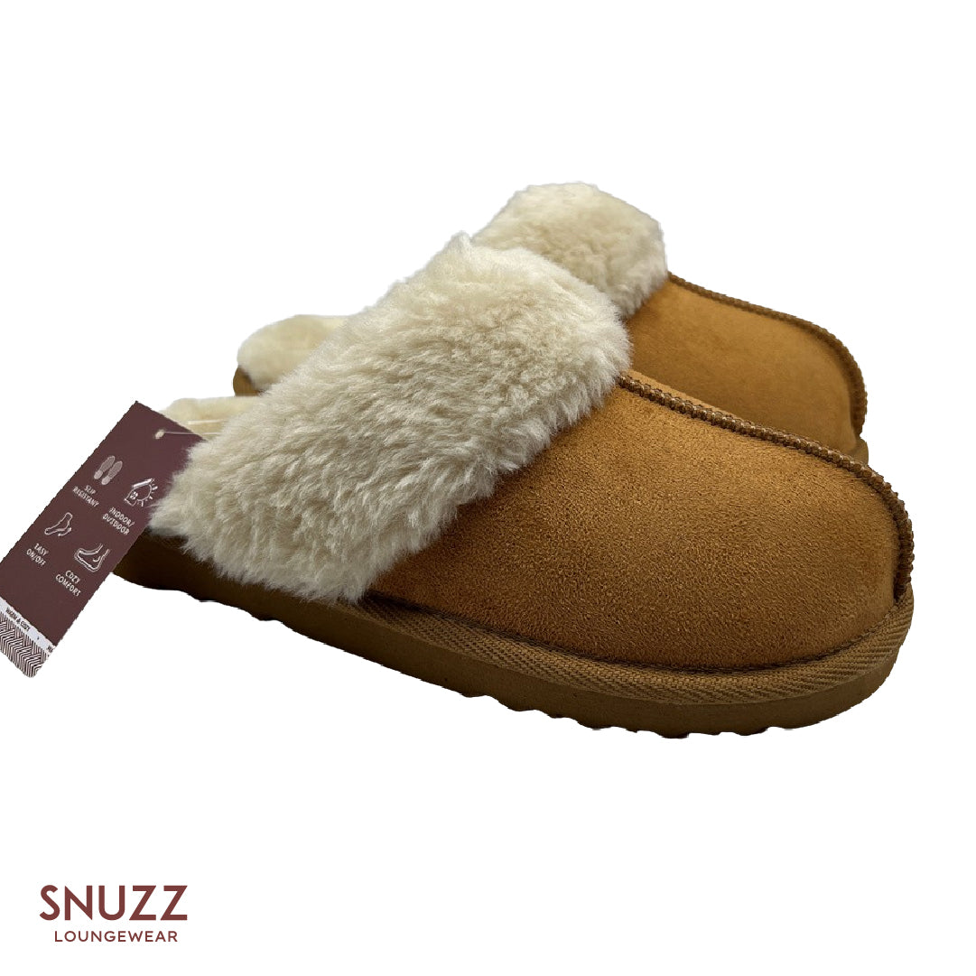 Pantuflas Dublin Brown Snuzz 1 un