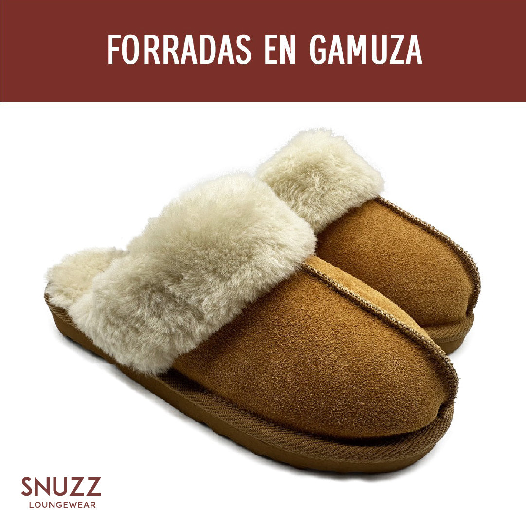 Pantuflas Dublin Brown Snuzz 1 un
