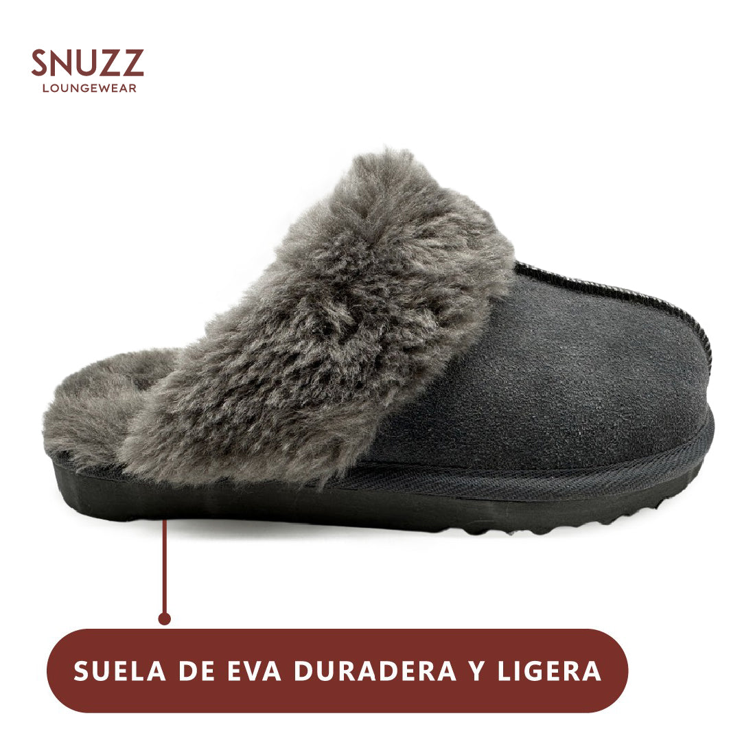 Pantuflas Dublin Gray Snuzz 1 un