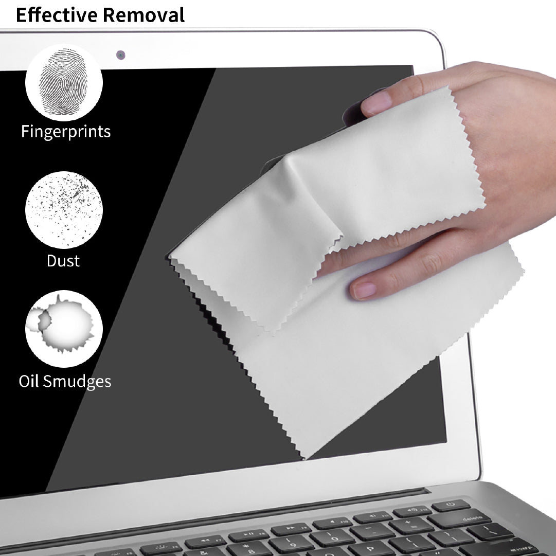 Set de 6 Paños Microfibra Limpieza Lentes Home Logics