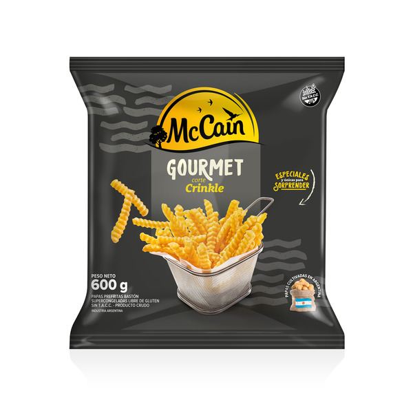 Papas Corte Crinkle McCain 600 g