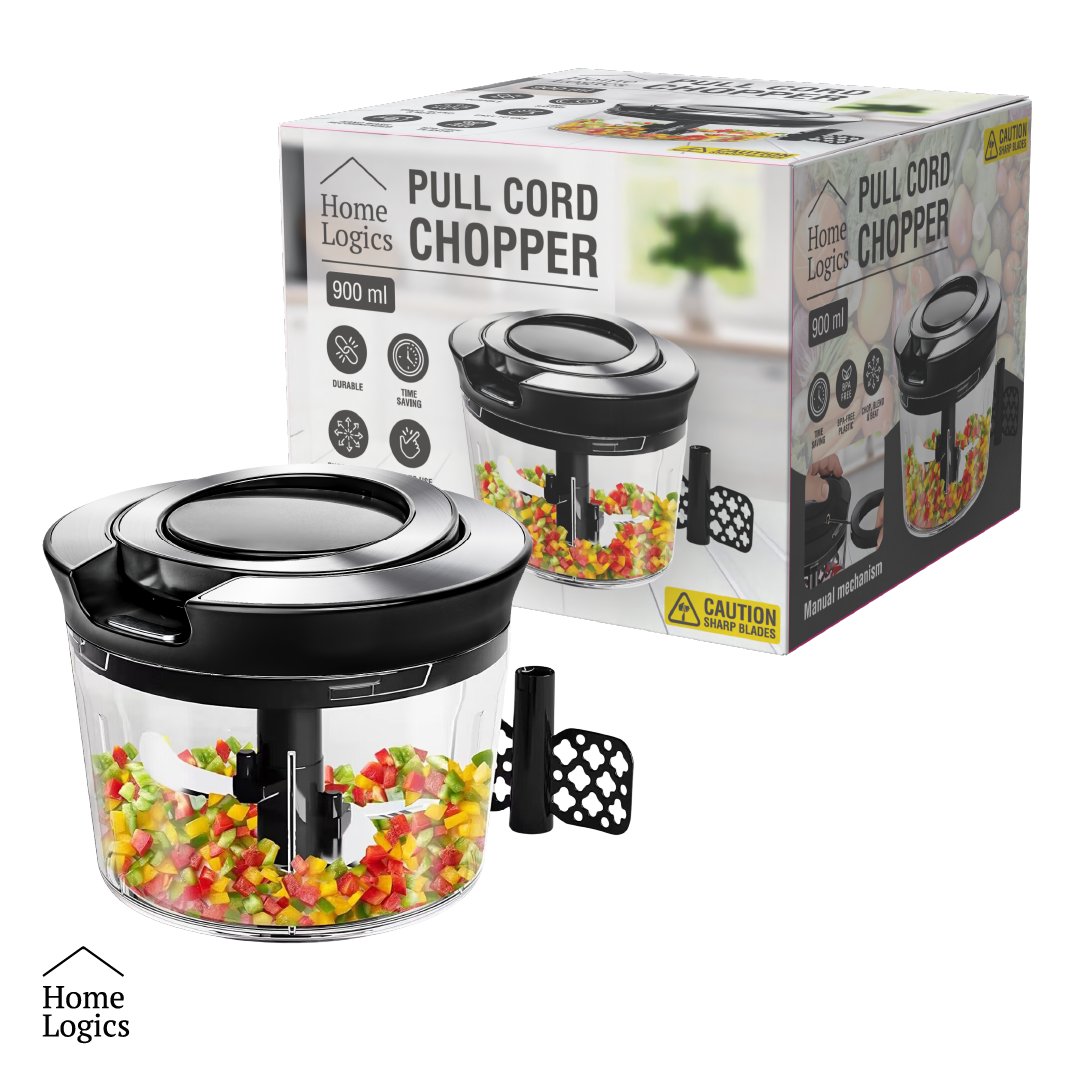 Picadora Manual Alimentos Pull String Home Logics 1 un