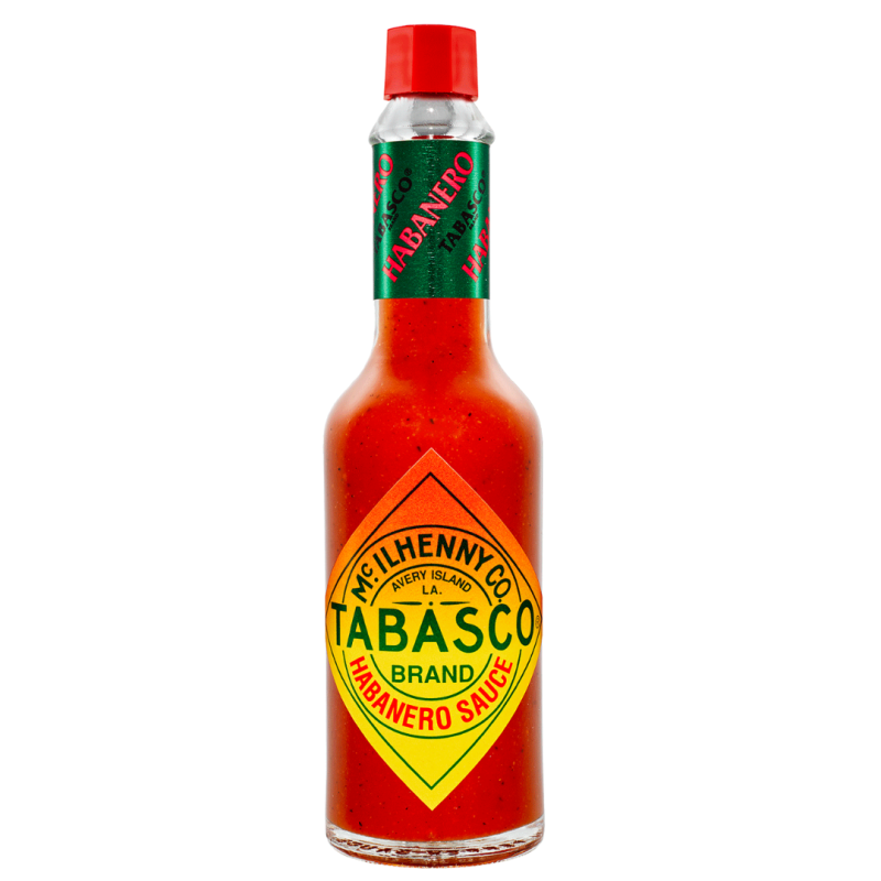 Tabasco Habanero Sauce 60 ml
