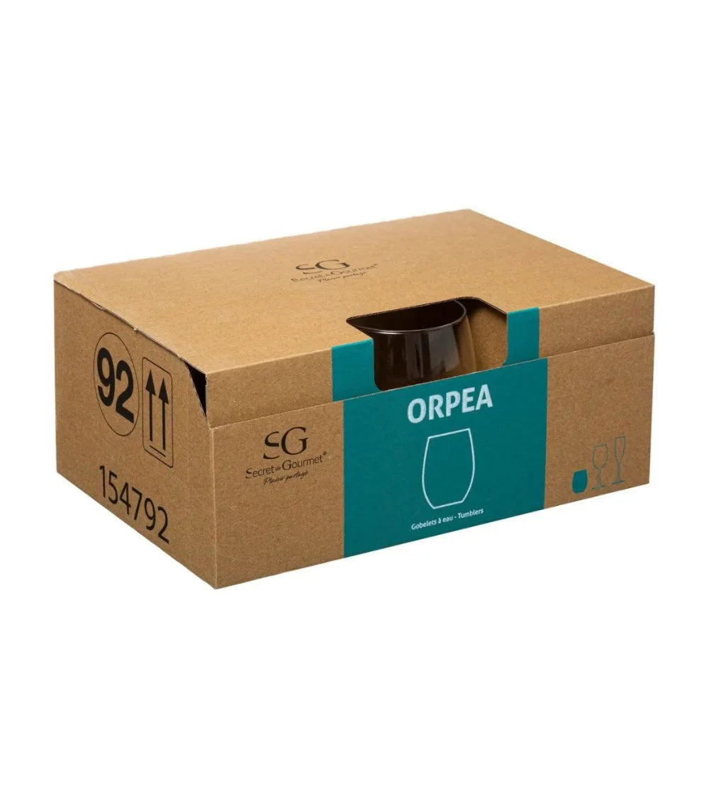Vaso de Agua Orpea 360 ml SG 6 un
