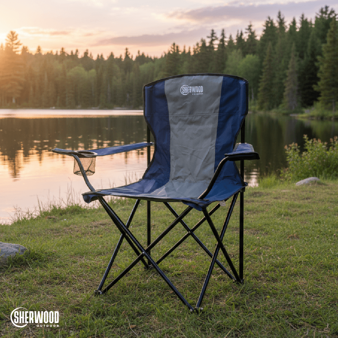 Silla Camping Sherwood 1 un