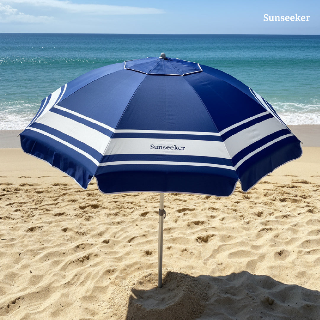 Quitasol de Playa Navy Blue 2.4m Sunseeker 1 un