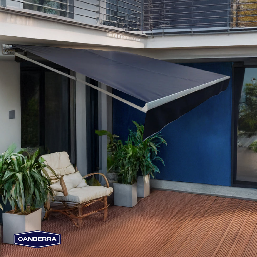 Toldo Retráctil 3 x 2.5 Gray Cranberra 1 un