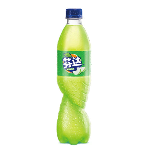 Bebida Manzana Botella Fanta 500 ml
