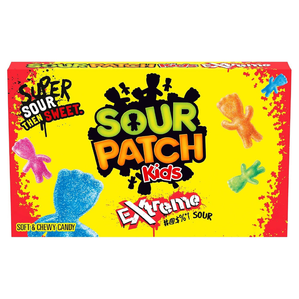 Gomitas Extreme Theater Sour Patch Kids 99 g