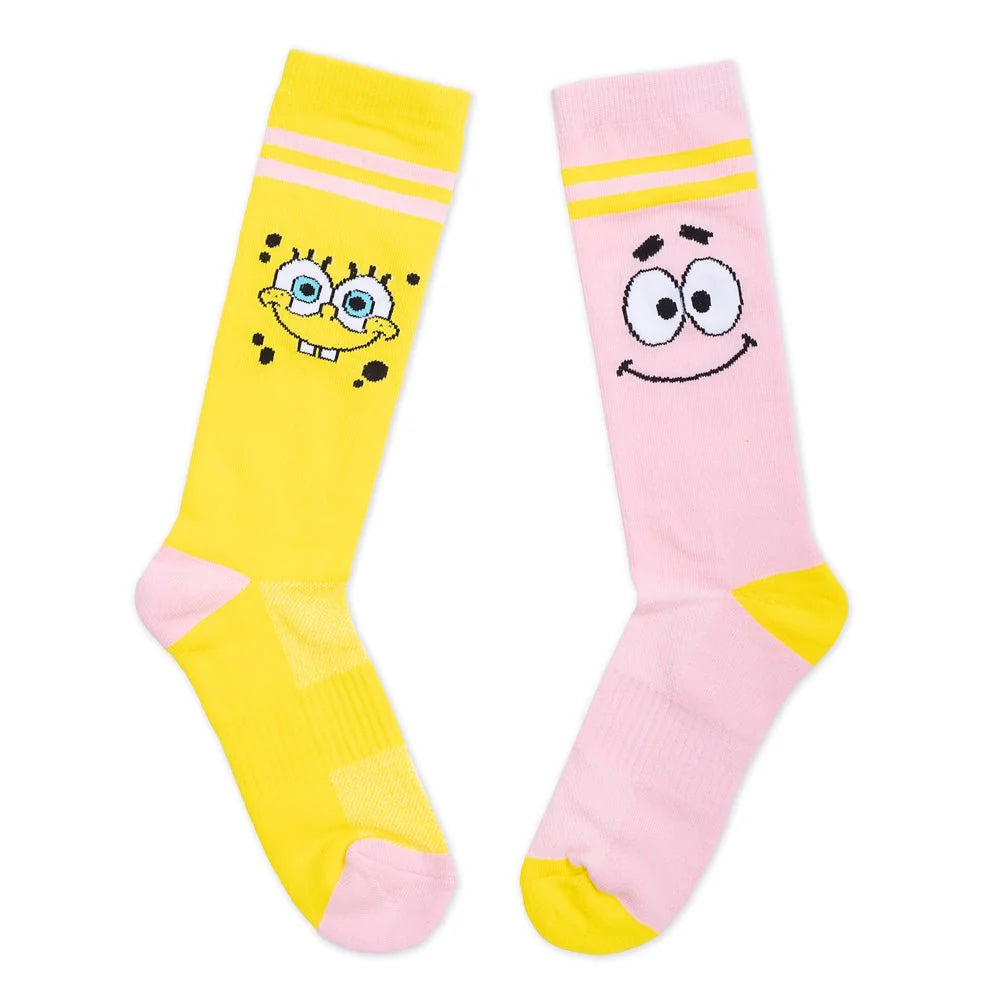 Calcetines Bob Esponja y Patricio Crazy Socks 1 un