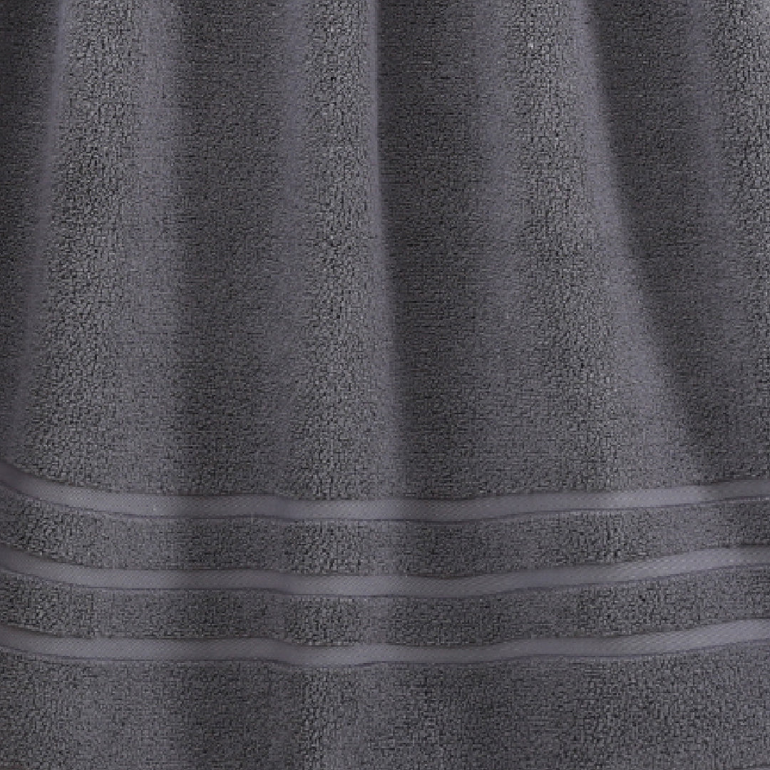 Set 2 Toallas Ducha 76 x 137 cm Algodón Gray Blair Home 1 un