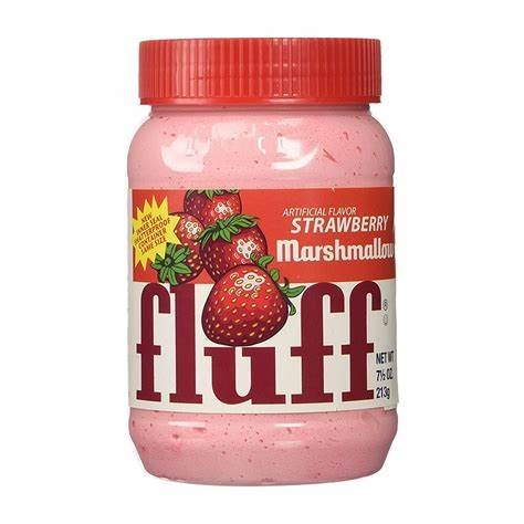Marshmallow Fluff Frutilla Durkee 213 g