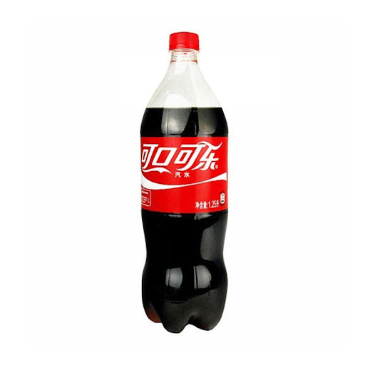 Bebida Original Botella Coca-Cola 1,25 L