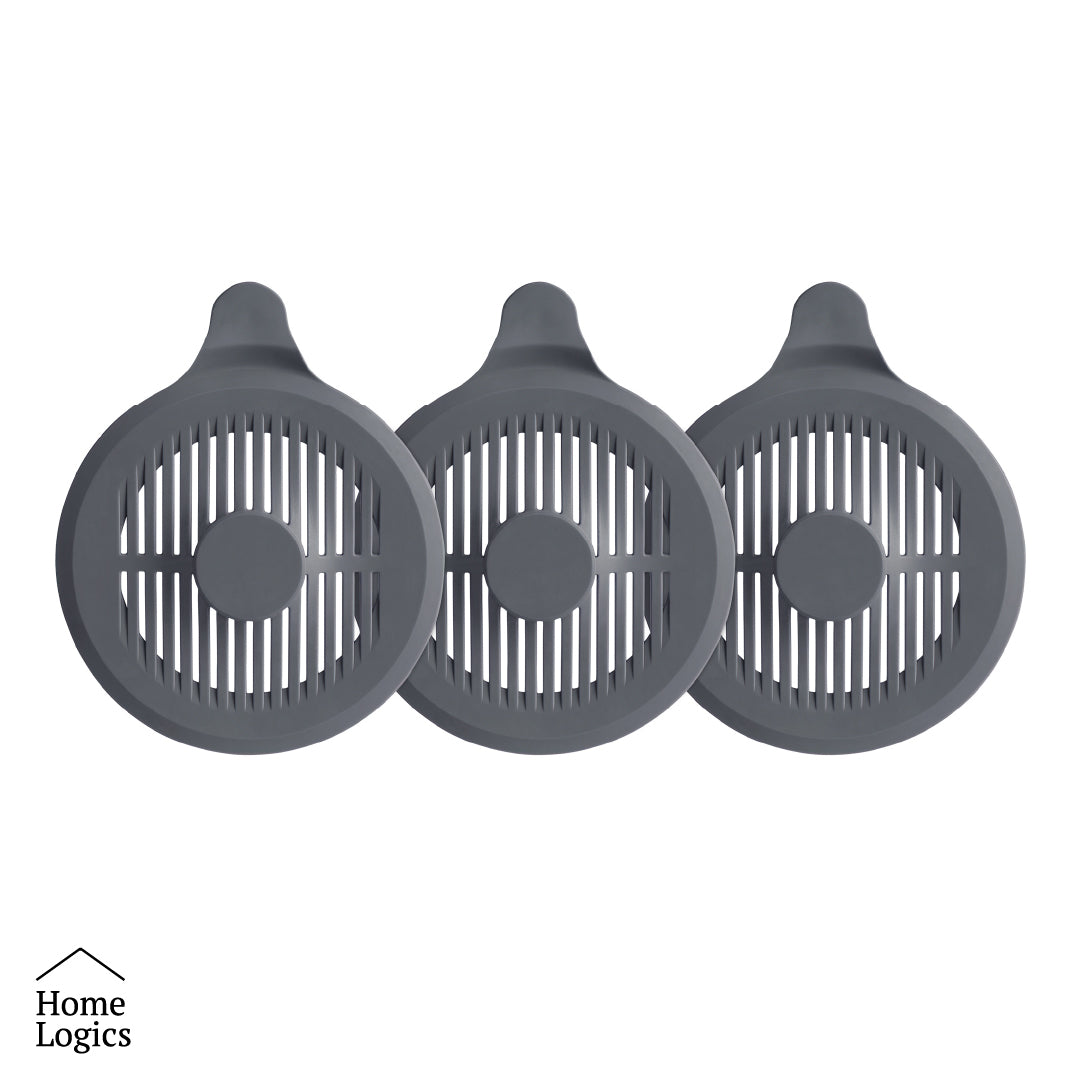 Set de 3 Filtros Silicona Home Logics