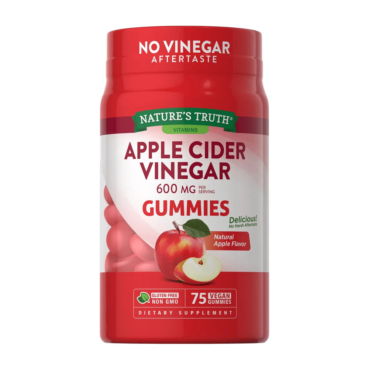 Vinagre de Manzana 600 mg 75 gm Nature's Truth 75 un