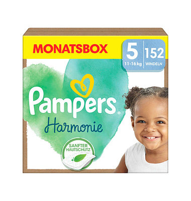 Pañales Harmonie S5 Pampers 152 un