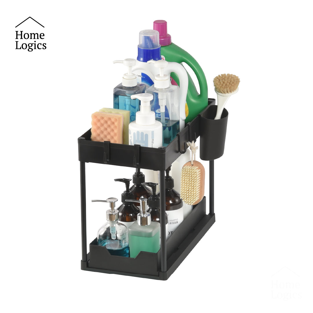Organizador Bajo Lavaplatos 2 Niveles Home Logics 1 un
