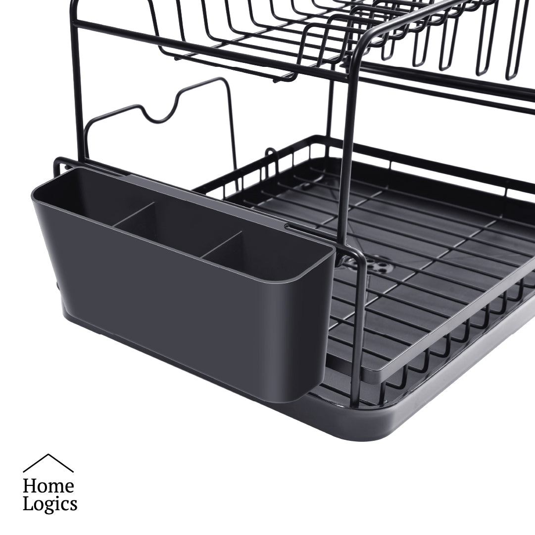 Secador Platos Minimalista 2 Niveles Home Logics