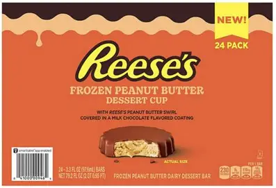 Helados Frozen PB Cup Reese's 24 un