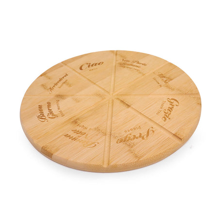 Tabla Redonda Pizza Madera 30 cm Maison 1 un