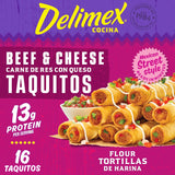 Taquitos Carne Queso Delimex 544 g