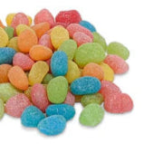 Masticables Sour Jelly Beans Warheads 113 g