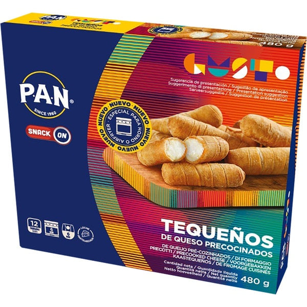 Tequeños Queso Pan 480 g