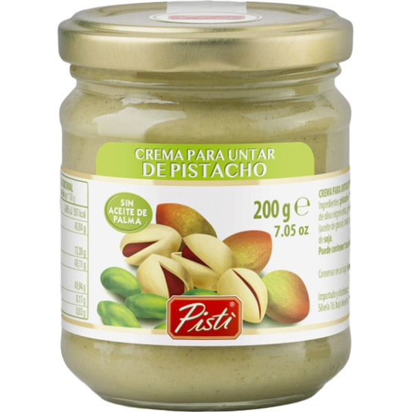 Mantequilla de Pistacho Pisti 200 g