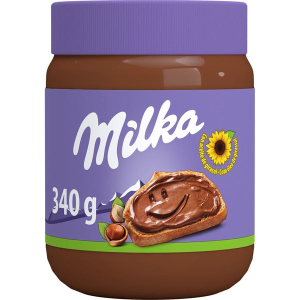 Crema Untable Milka 340 g