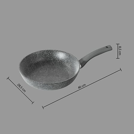 Sartén Aluminio Forjado 28 cm 5five 1 un