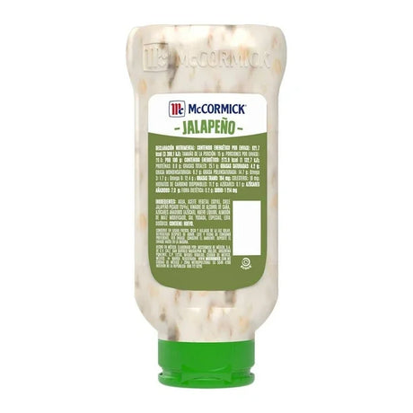 Aderezo Mayonesa Jalapeño McCormick 300 g