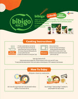 Arroz Frito con Verduras y Kimchi Bibigo 510 g