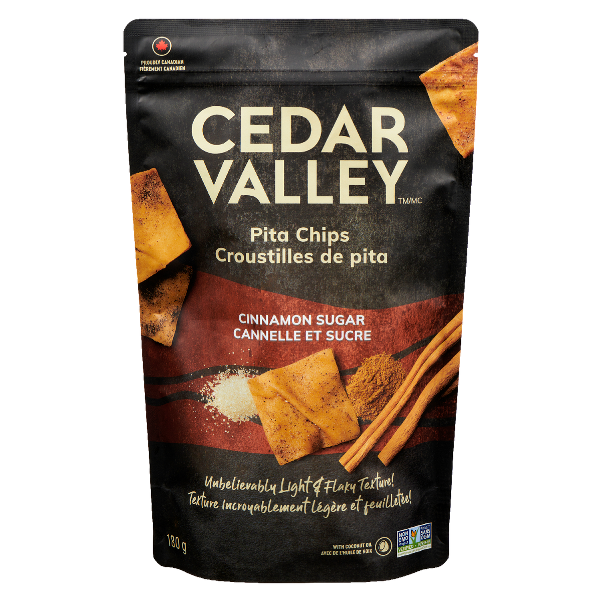 Pita Chips Canela Cedar Valley Selection 180 g